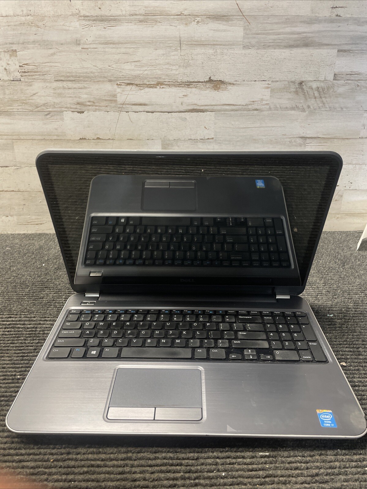 *PARTS* Dell Inspiron 5537 15.6″ i7-4500U 1.80GHz 8GB RAM Laptop No HDD/OS
