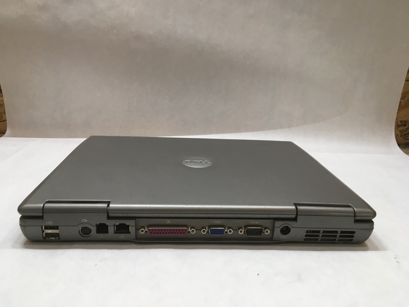 Dell Latitude D505 Pentium M 770 256 MB Ram No Storage Power Dead For Parts- FT