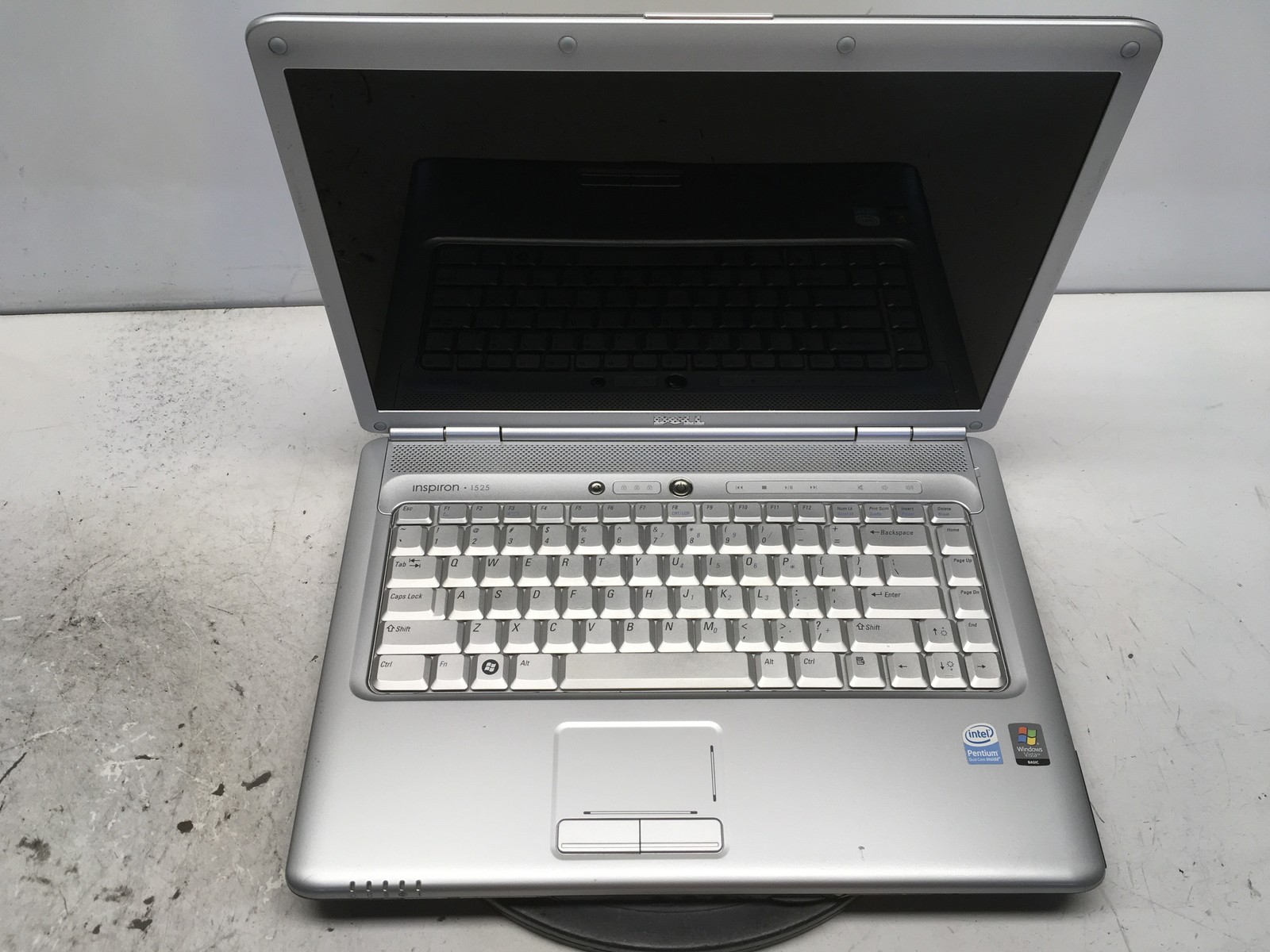 Dell Inspiron 1525 Intel Pentium Dual-Core 06FD 2GHz 512 MB NO HDD No Batt