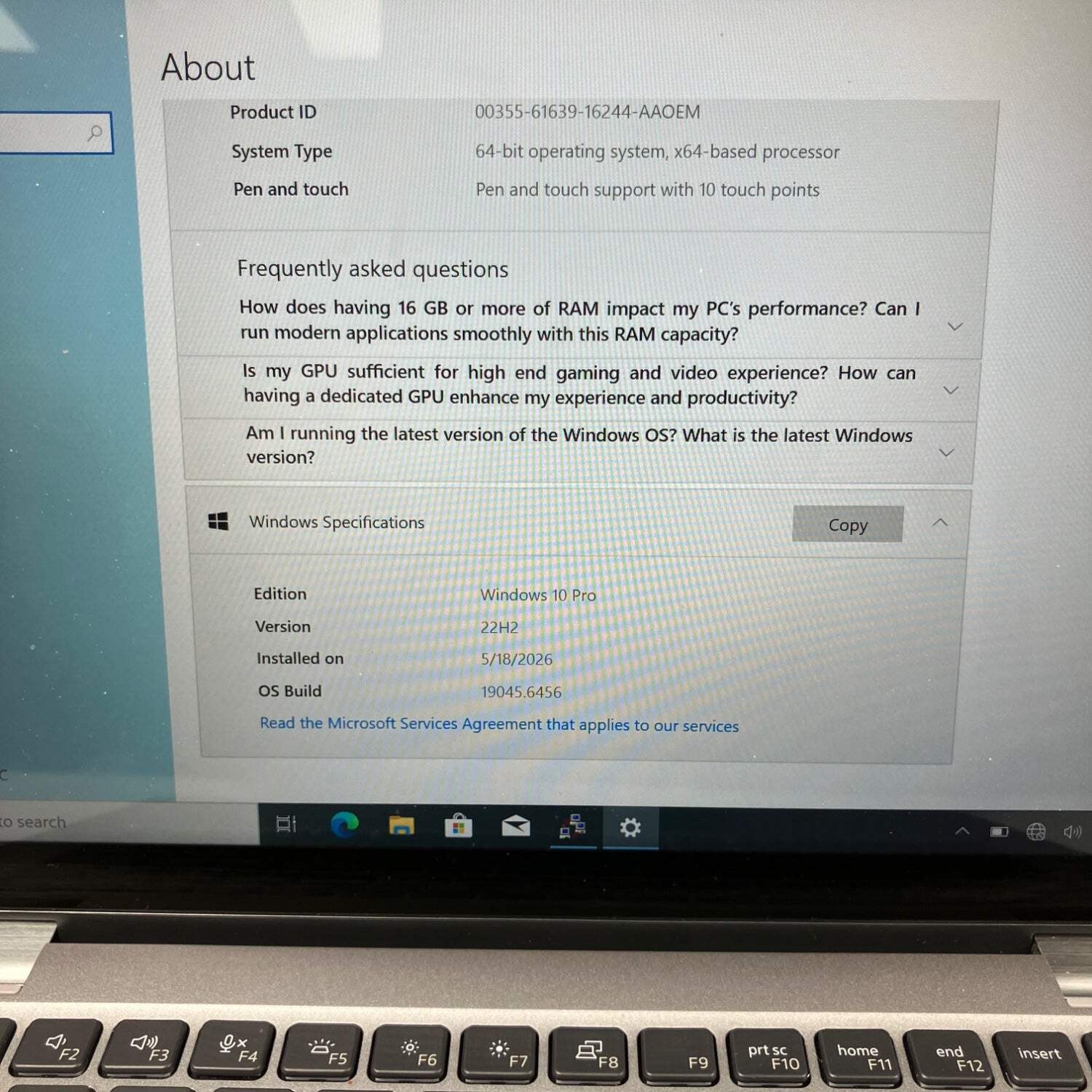Dell Latitude 5350 Core Ultra 7 165U 16GB RAM 512GB SSD