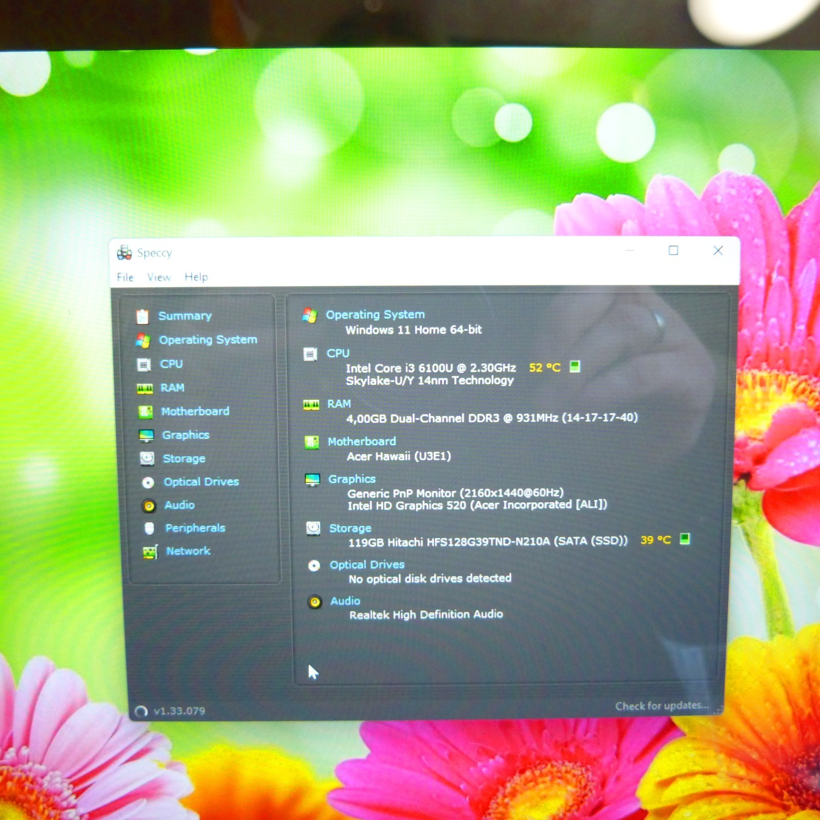 Acer Switch Alpha 12 128GB POWER Convertible l 12″ 2K TOUCH l Windows 11 SSD