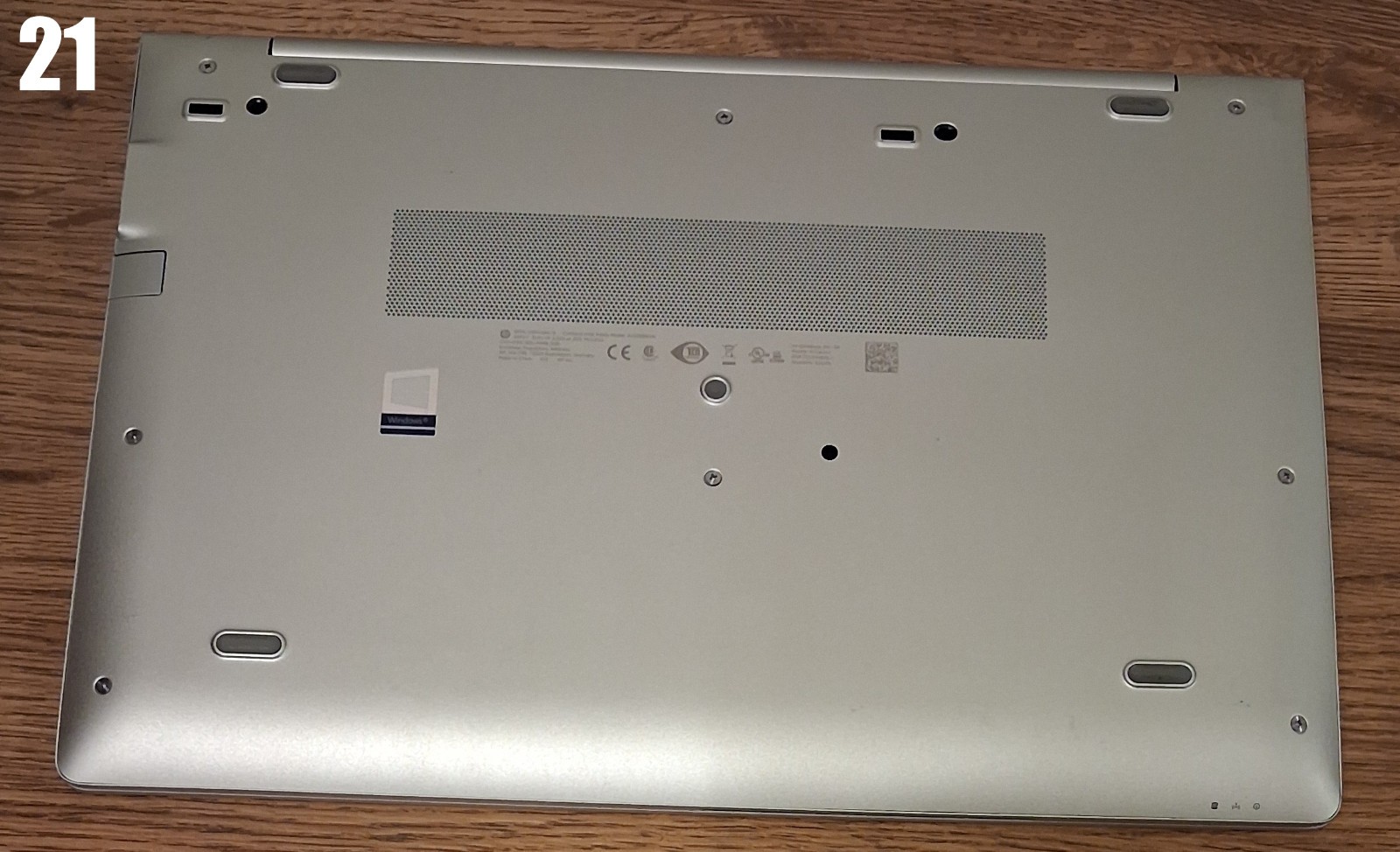 Lot of 5 HP Elitebook 850 g6 Laptop 15.6 i7-8565U 16GB DDR4 + Chargers No SSD/OS