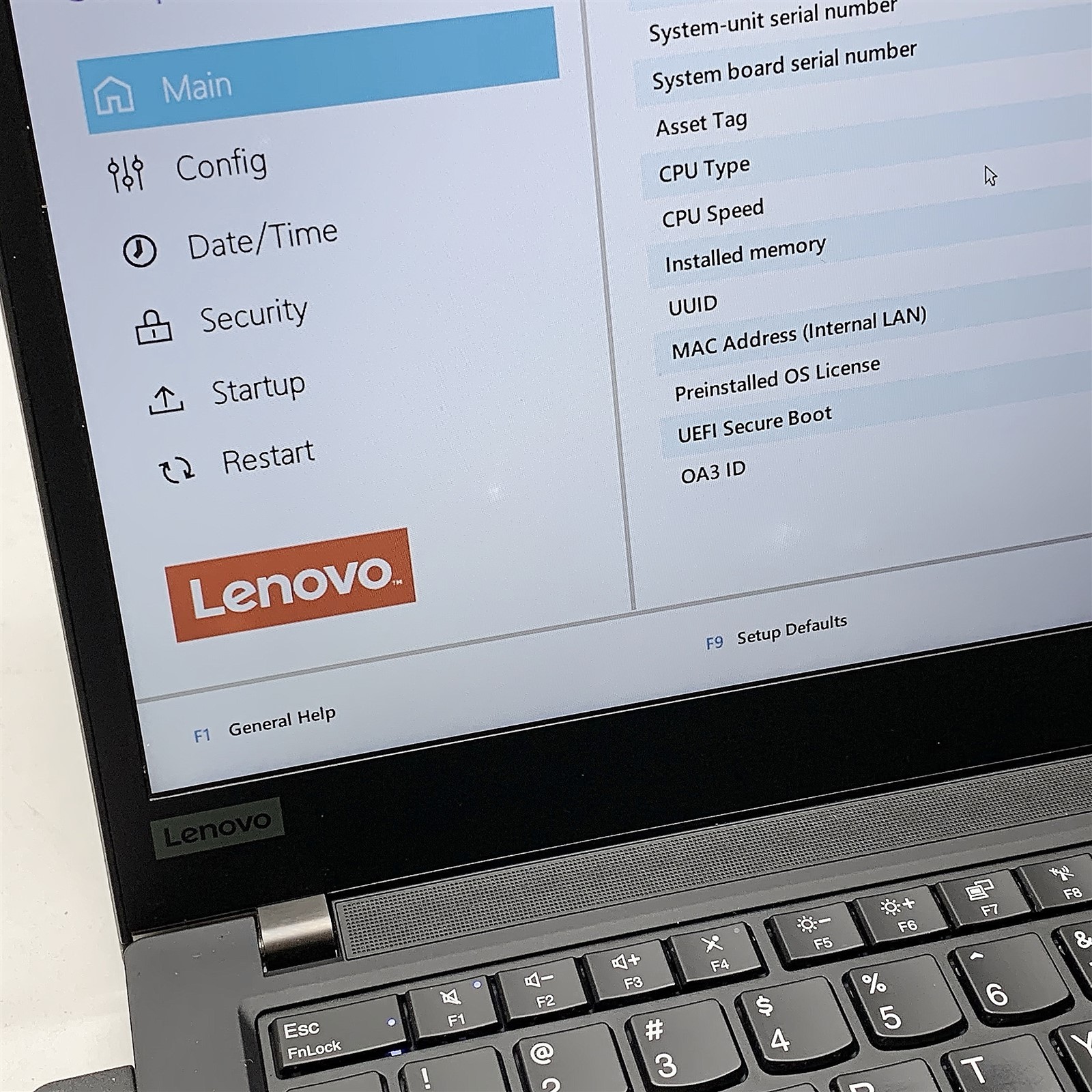 Lenovo ThinkPad T14 Laptop Intel Core i7 10510U 1.80GHZ 14″ FHD 16GB RAM NO HDD