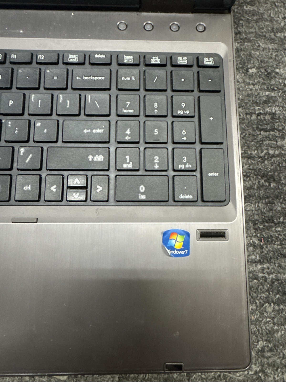 Hp ProBook 6565b Laptop Parts Untested Only
