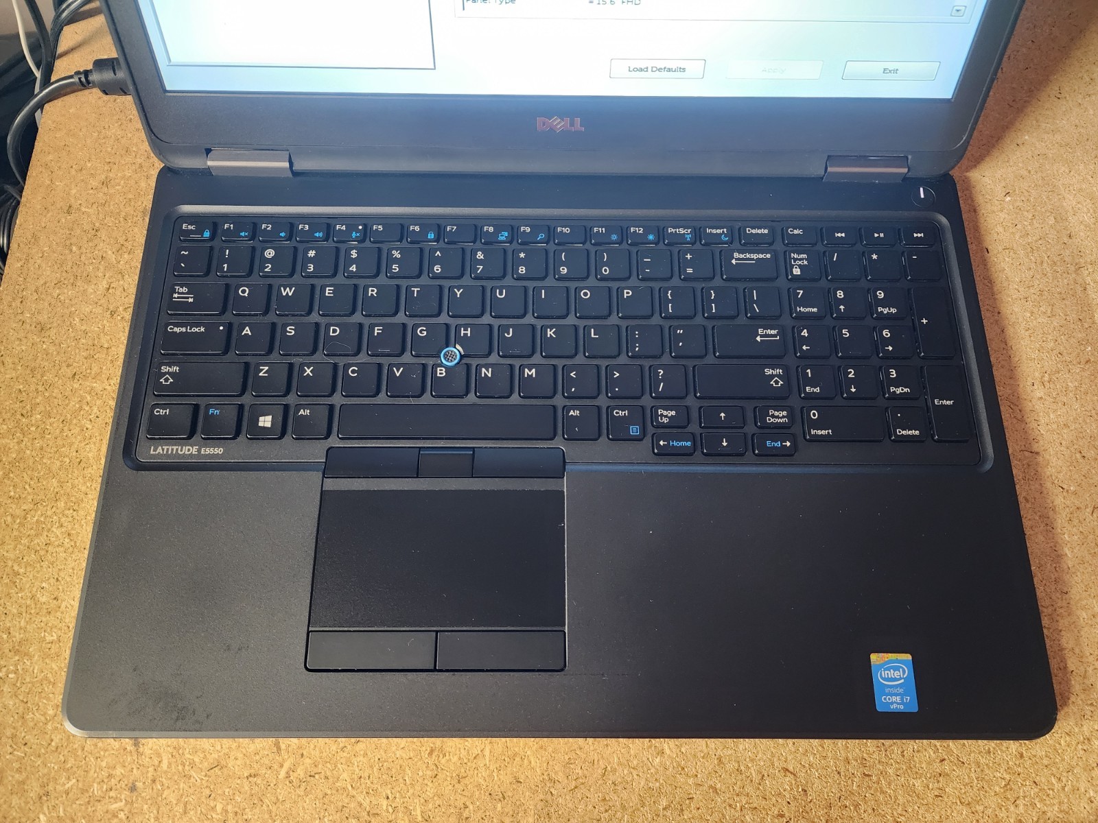 Dell Latitude E5550 i7-5600U 2.60GHz 16GB RAM No HDD/OS/Batt See Desc