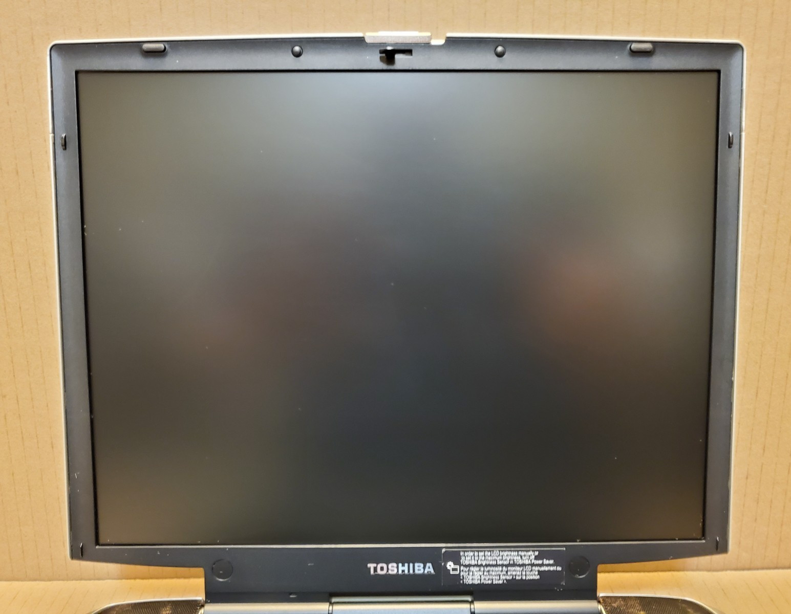 Toshiba Tecra M1 Intel Pentium M 1.6GHz 1024 MB NO HDD – Vintage Retro Gaming