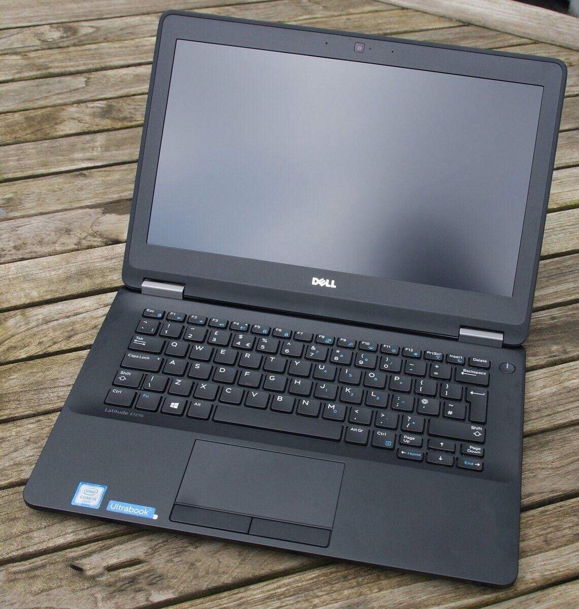 Dell 12″ UltraSlim Laptop Intel 2.4GHz 16GB 256GB SSD Wi-Fi Bluetooth Win10