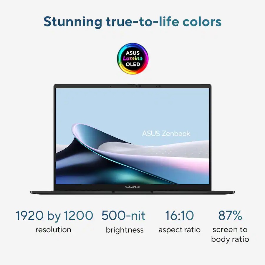ASUS Zenbook 14 OLED UX3405CA‑U9321TB • Ultra 9 285H • 32GB RAM • 1TB SSD •