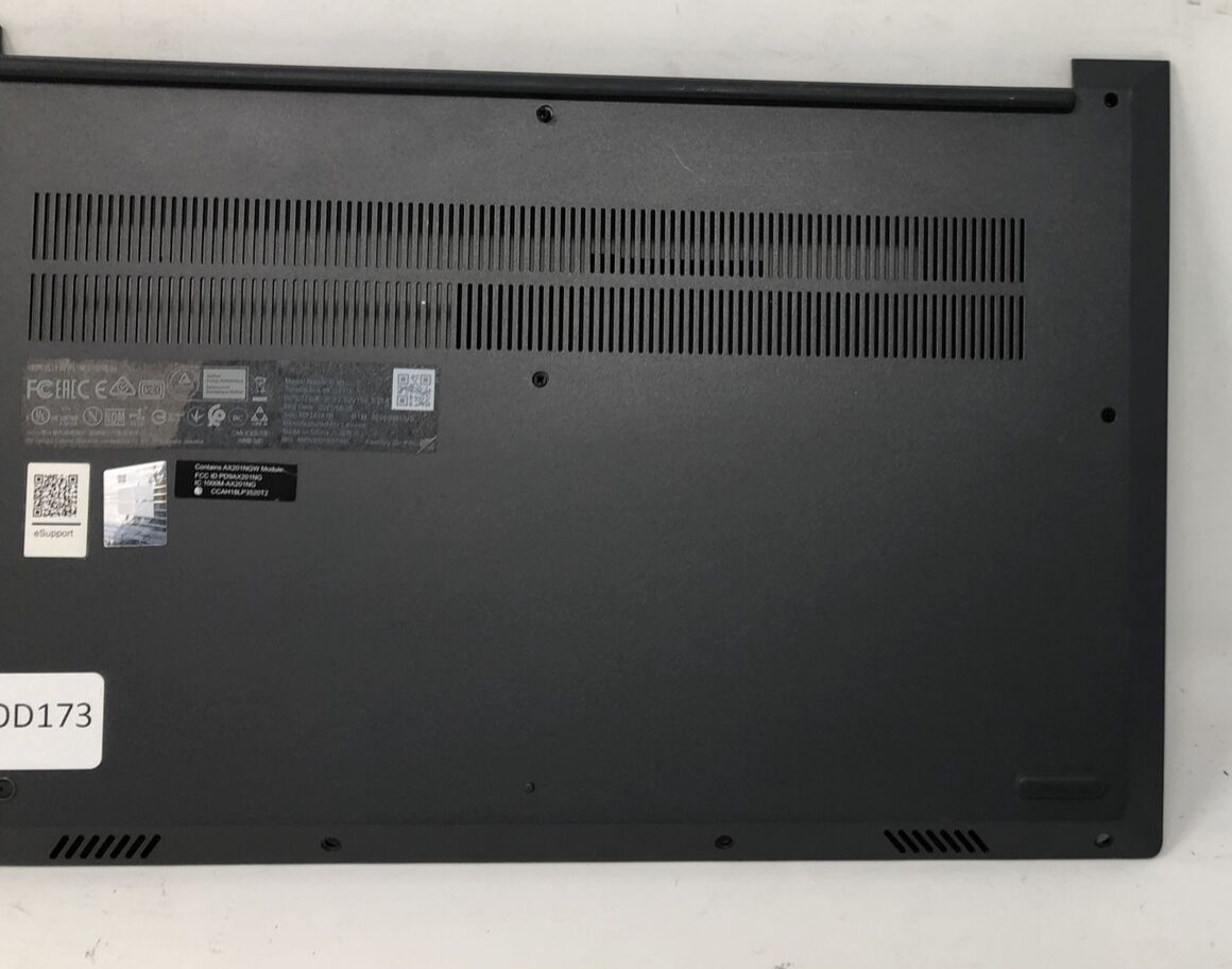 Lenovo ThinkBook 15 G2 ITL Bottom Cover