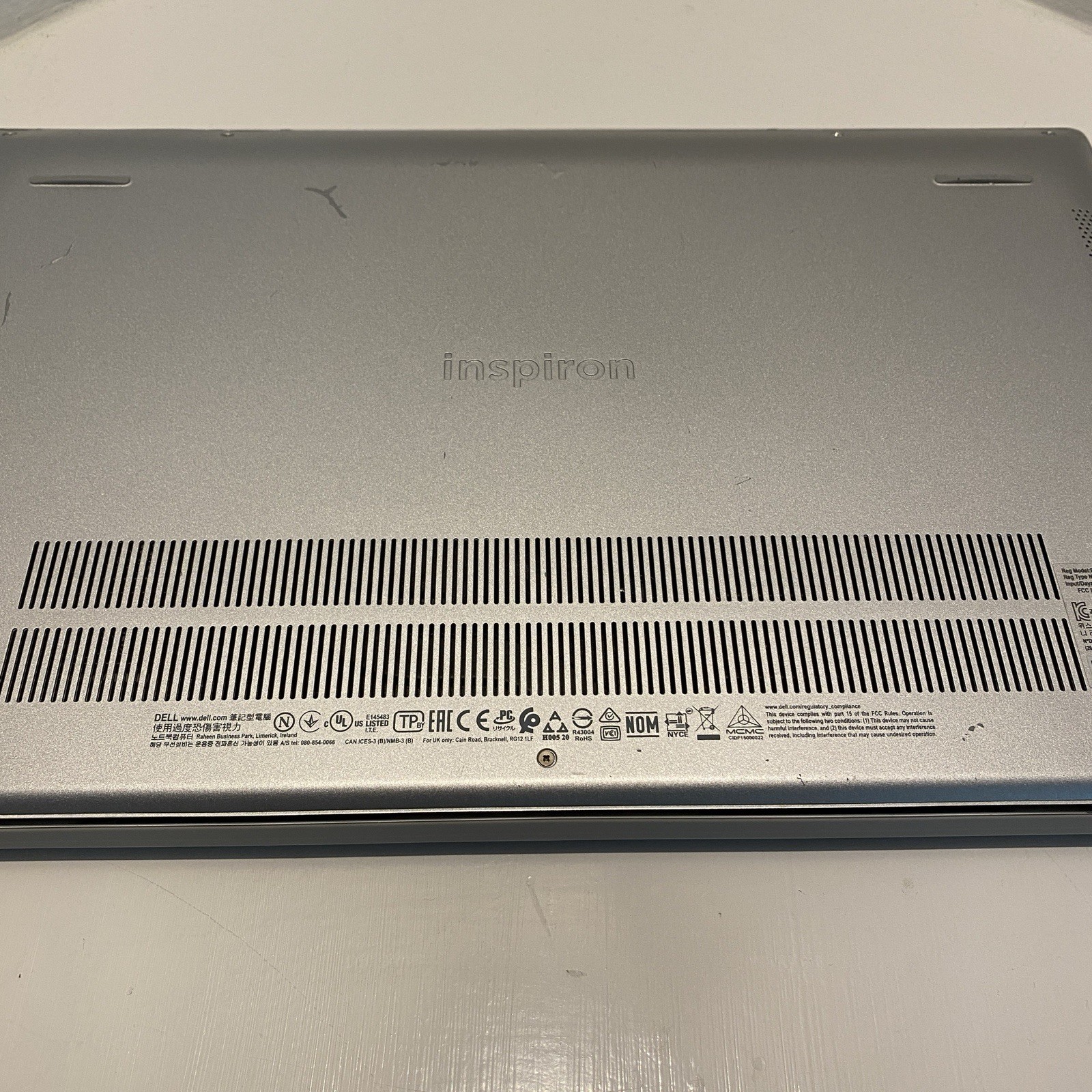 Dell Inspiron 15 5505 Ryzen Laptop Upgraded 16GB RAM 512GB M.2 SSD Lightly Used