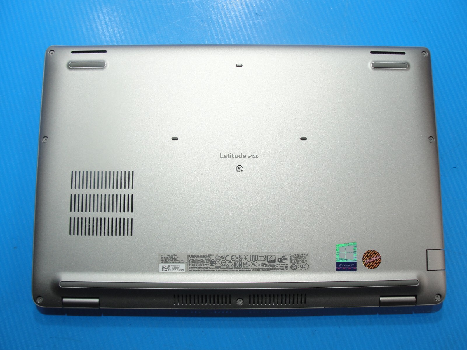 Dell Latitude 5420 14”FHD Intel Core i5-1135G7 2.4GHz 8GB 256GB SSD + Charger