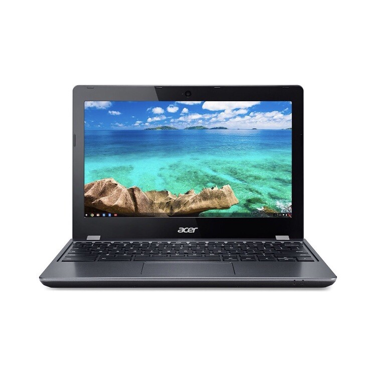 Acer Chromebook Intel Celeron 3205U 11.6″ C740-C4PE 4GB 16GB SSD in Black