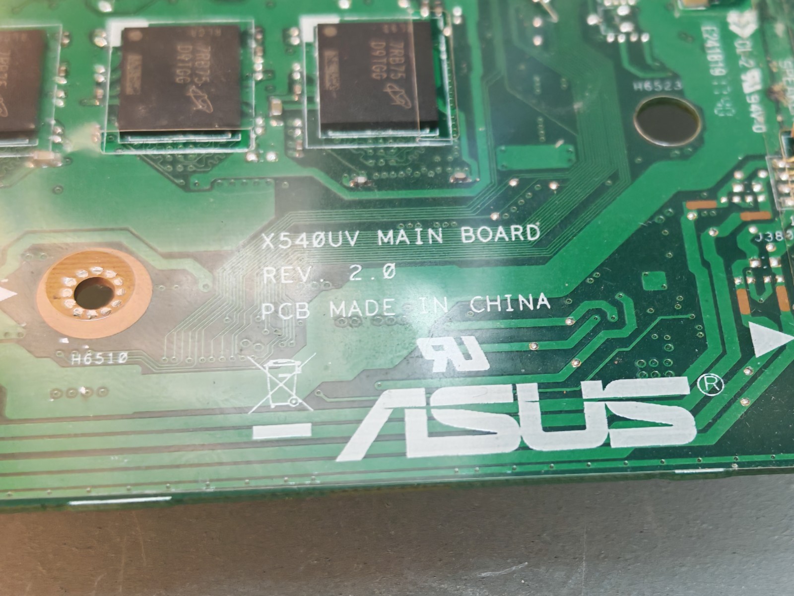 ASUS X540U A540U F540U R540U 15-7200U GEFORCE 920MX X540UV 2.0 MOTHERBOARD #
