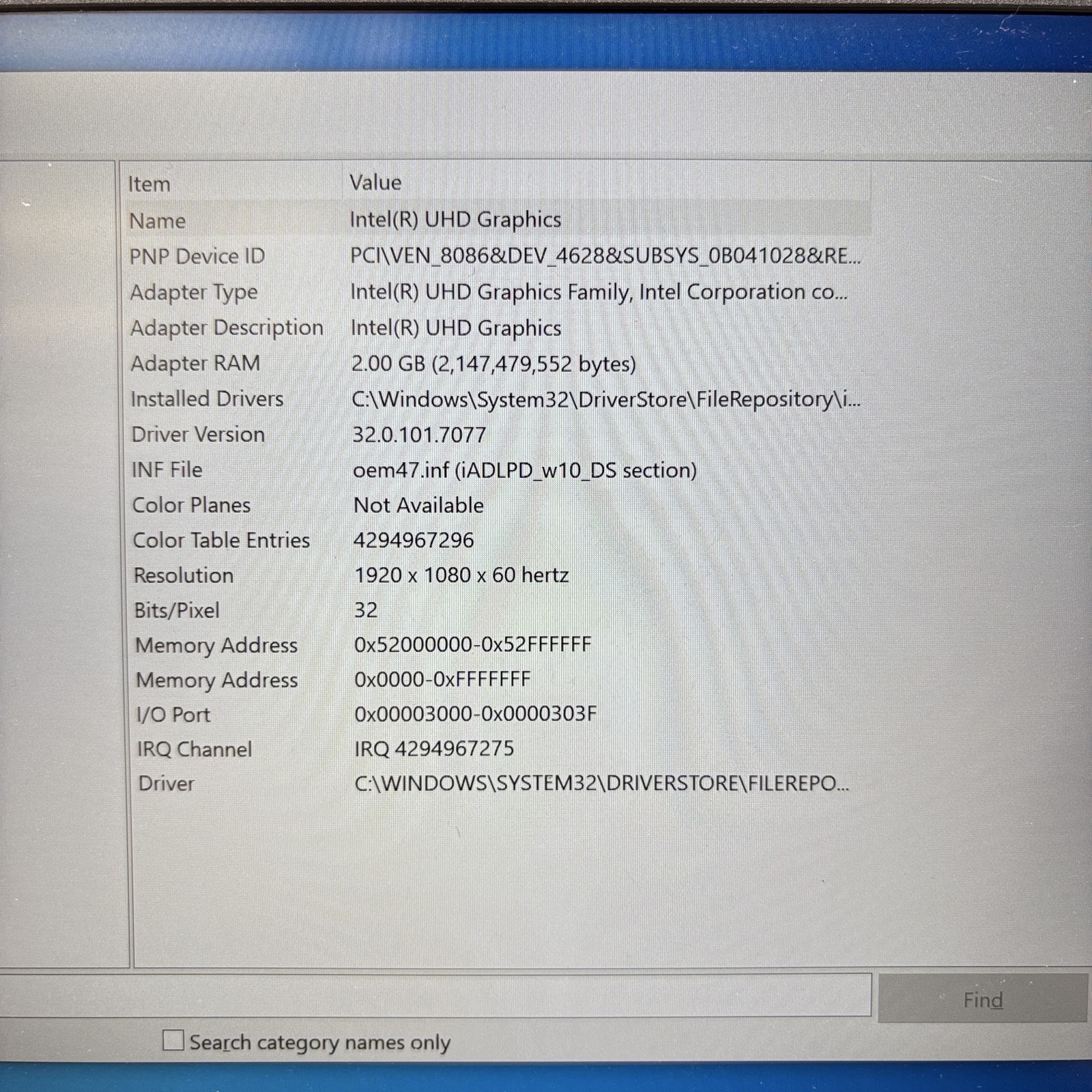 Dell P137G Latitude 5430 i5-1235U 8GB RAM 256GB SSD 14″ Display