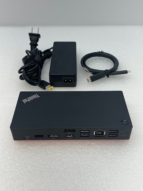 Lenovo ThinkPad T14s Gen 2 14″ Touch i7-1185G7 16GB 512GB LTE 40AS0090US DOCK