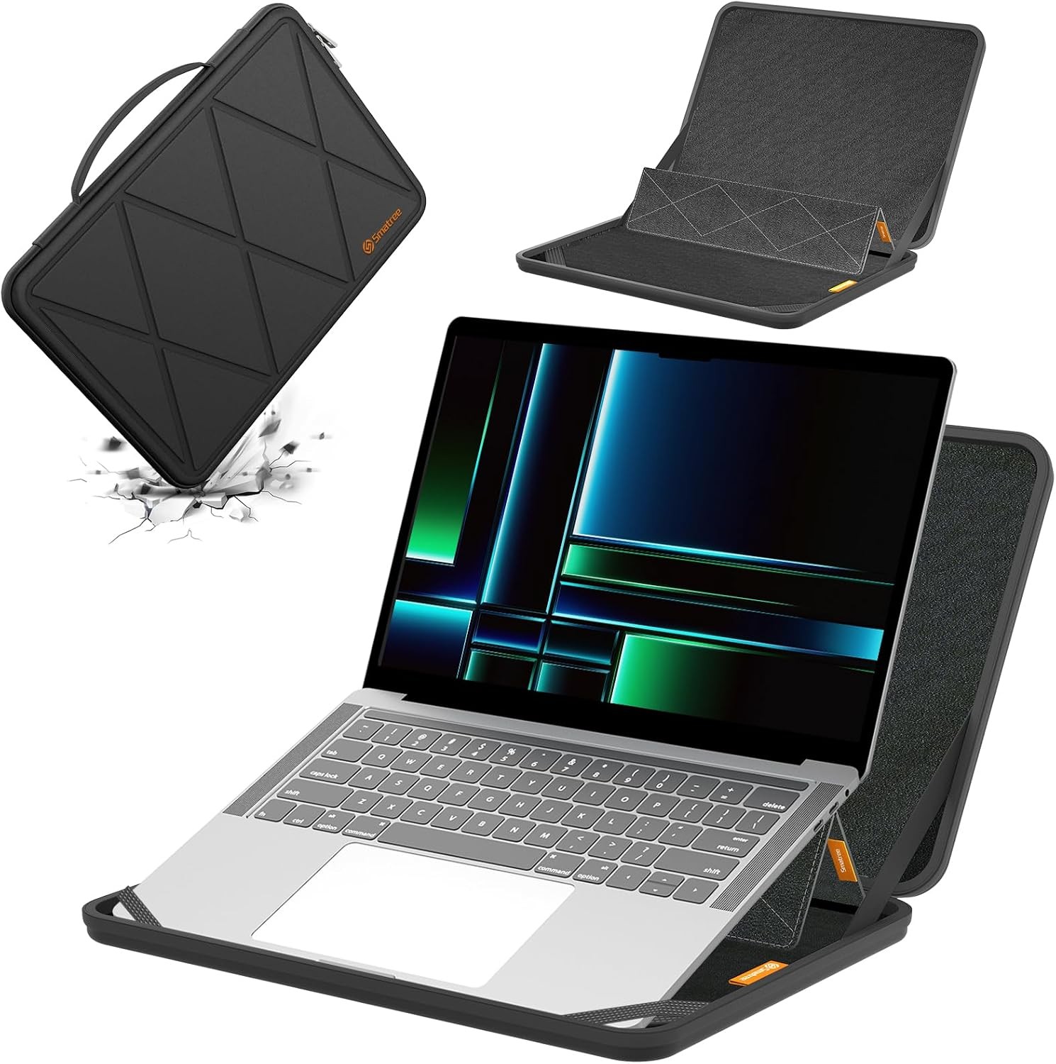 Sleeve for 15.4-16.2 inch MacBook Pro – Hard EVA Protective Case