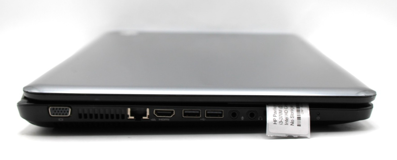 HP Pavilion G7 i3-370M@2.4GHz 4GB DDR3 NO STORAGE OR OS *USED/TESTED*