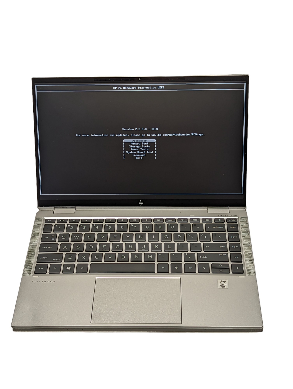 HP Elitebook x360 1040 G7 i7 1.1Ghz 16GB Ram 512GB SSD Grade D