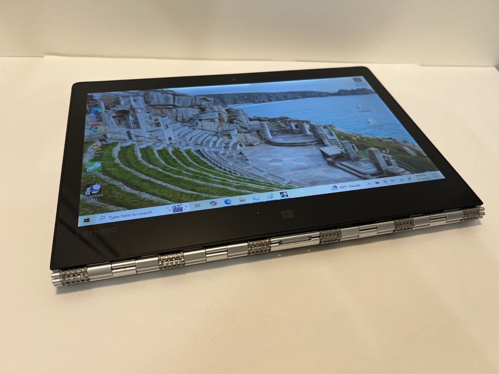 Lenovo Yoga 900S-12ISK, Touch, 12.5″, Intel I7 8GB RAM 256GB NVMe SSD