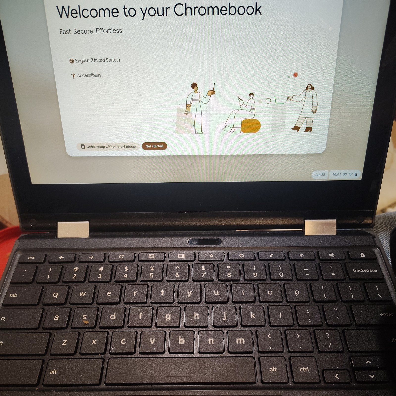 NEW in box…Touchscreen Lenovo Chromebook 300E Gen2..81 MB 0004 us 4 GB 32 GB