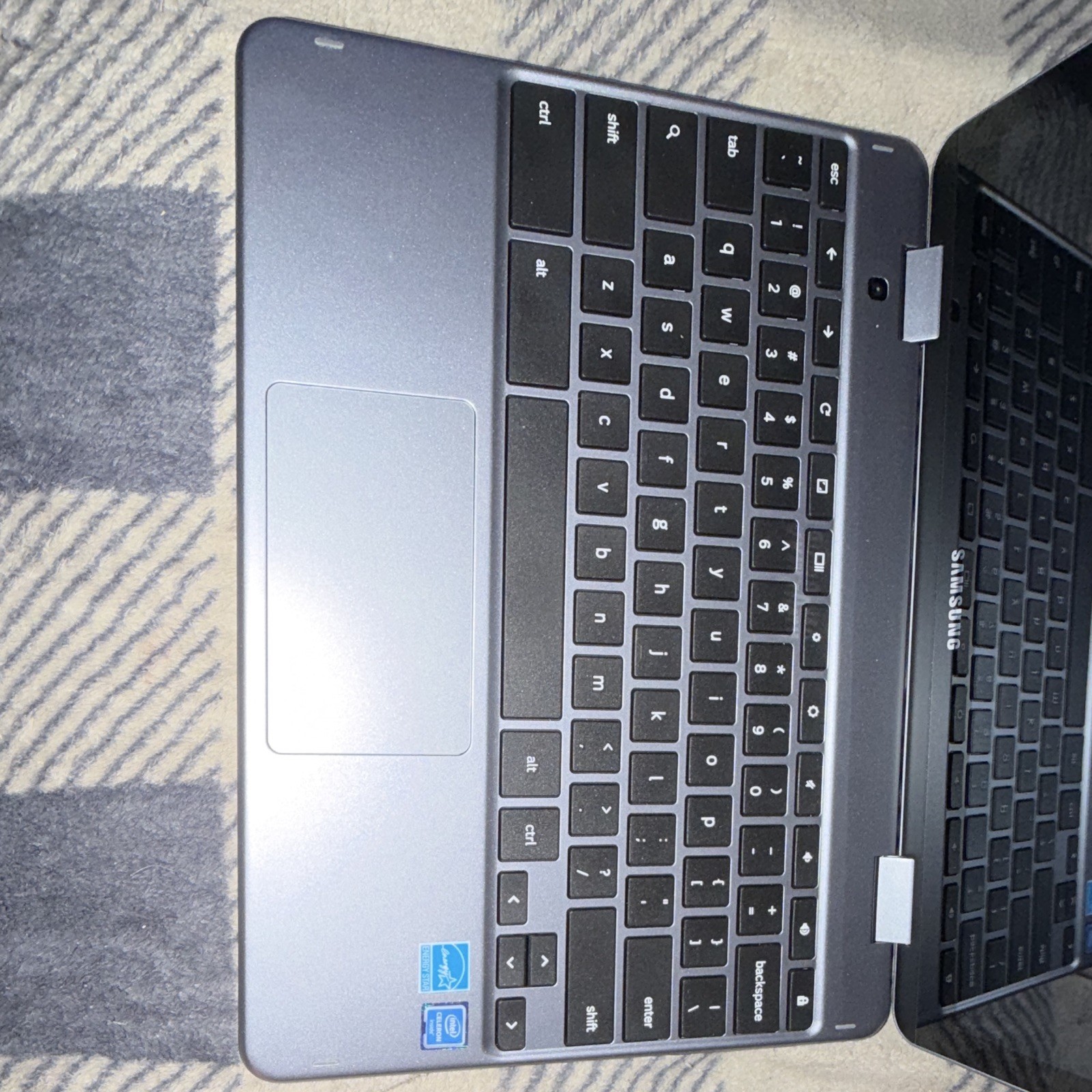 Samsung XE521QAB Chromebook Plus 12.2″ Touch 2-in-1 4GB 32GB Gray