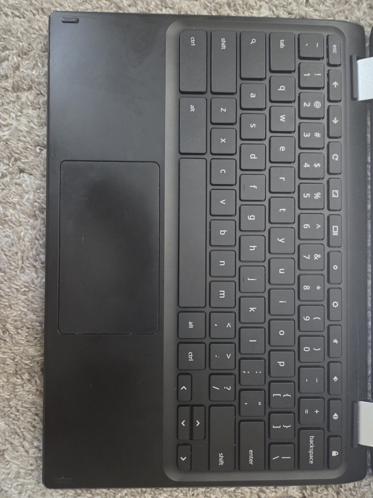 Acer Chromebook 11.6in Black 4GB eMMC Chrome OS Charger