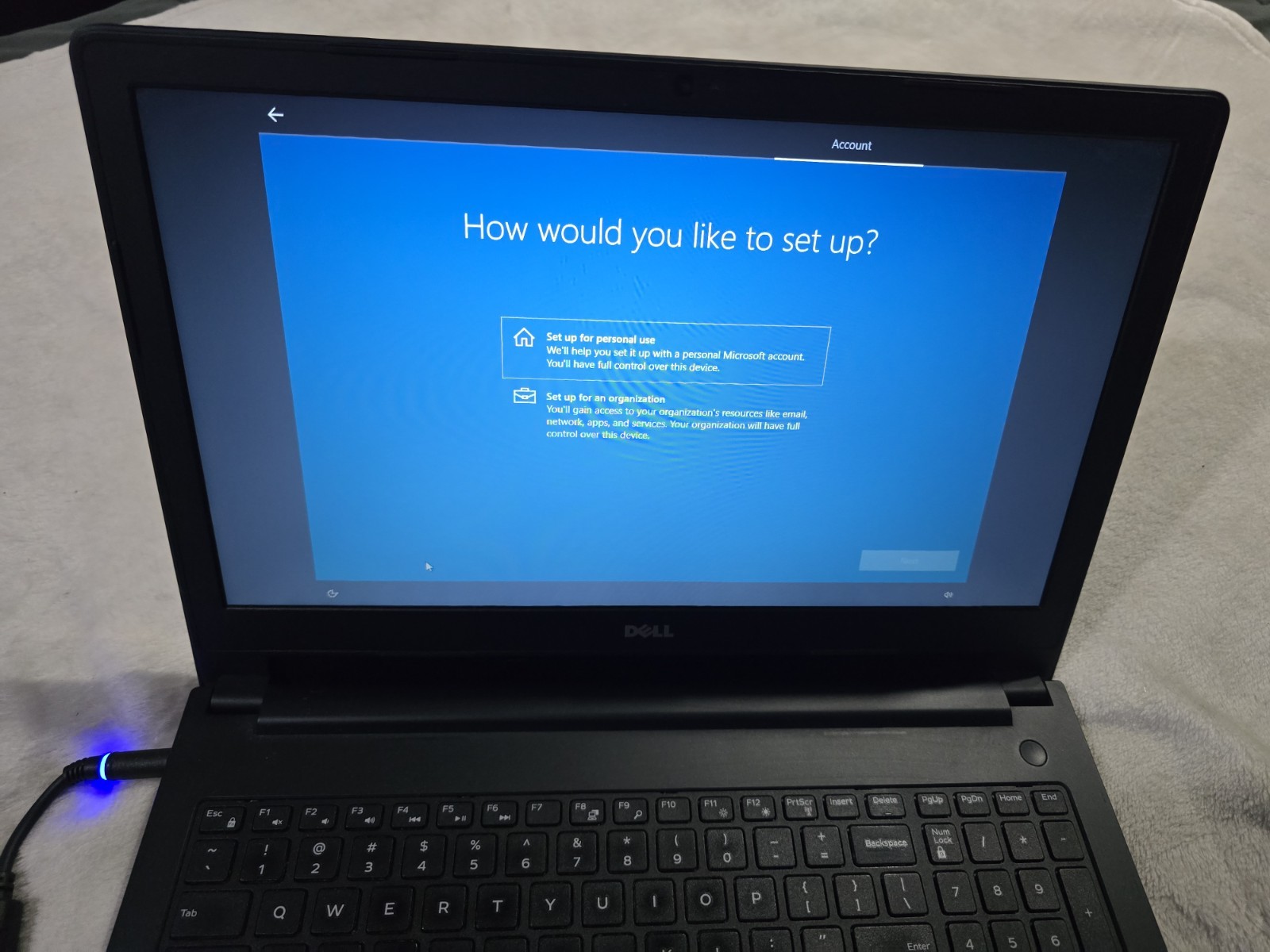 Dell Laptop Latitude 3570 BLACK Built-in Webcam w/ Power Adapter Working