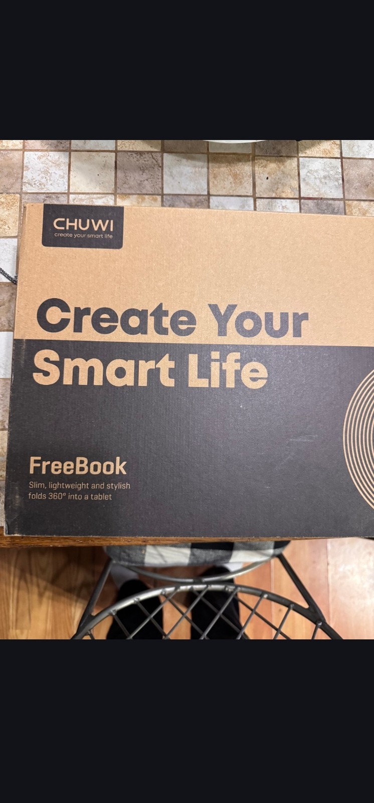 CHUWI FreeBook 13.3″ 2K Touchscreen Laptop 12GB RAM 512GB SSD N100 Gray