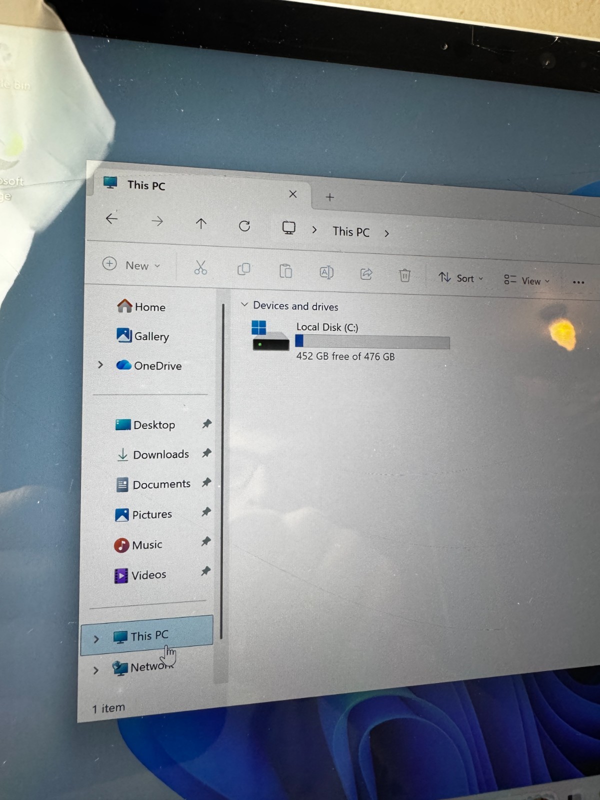 Microsoft Surface Pro 7 Core I7-1065G7 500GB SSD 16GB RAM Laptop #6419