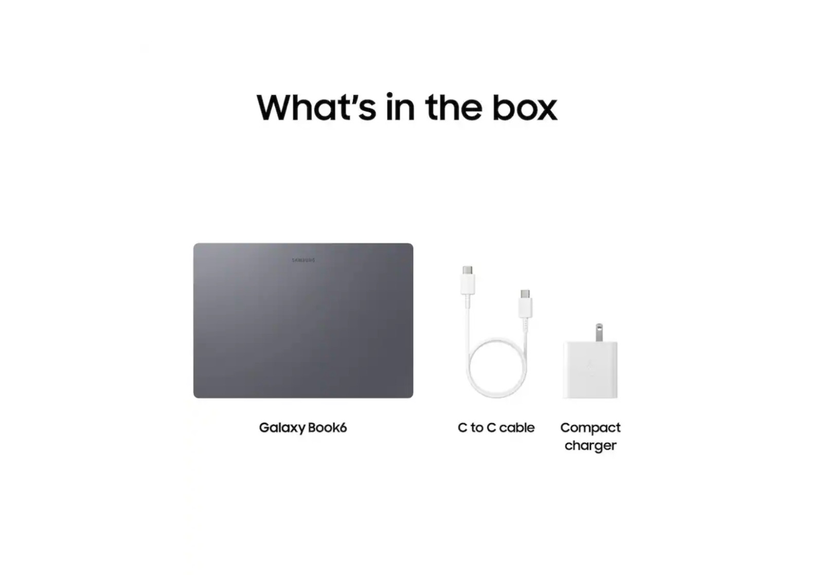 NEW Sealed Samsung Galaxy Book6 Copilot+ PC 16″ IPS LED Touch Screen Laptop Gray