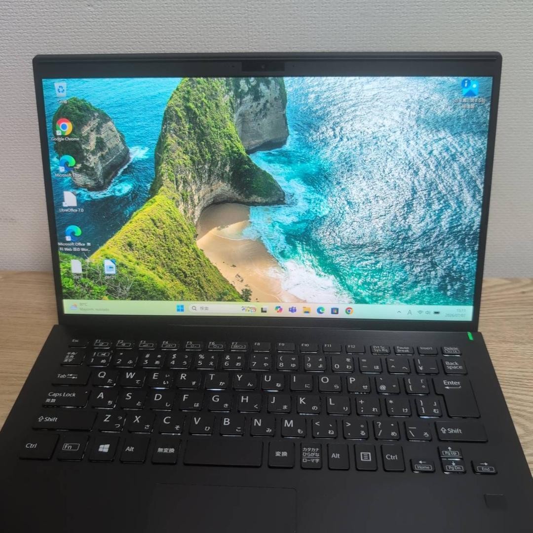 VAIO Pro PK Core i5-1035G 8GB SSD 256GB 14in Used Notebook Computer