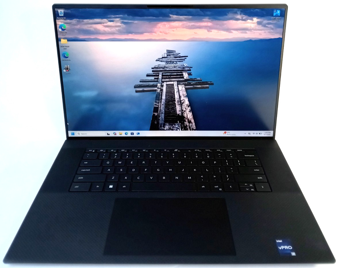 Dell Precision 5770 Intel i7-12800H 32GB RAM 1TB NVMe 17.3″ RTX A3000 WIN 11 PRO