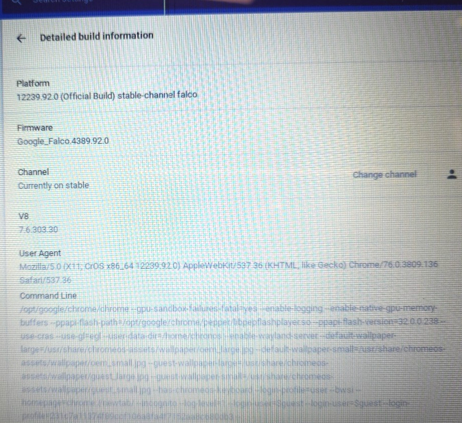 Hp Chromebook 14 G1| Intel Celeron 2955U| 4GB RAM| 16GB eMMC