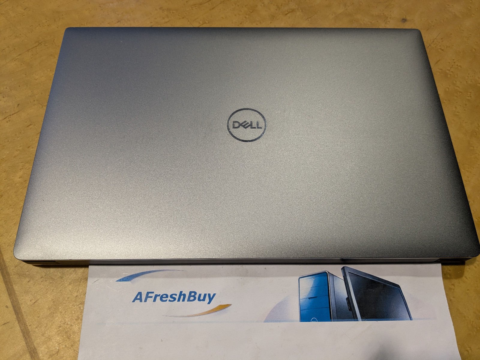 Dell Precision 5540 i7-9850H 2.6Ghz 8GB Ram 512GB SSD Quadro T1000 GPU No OS/AC