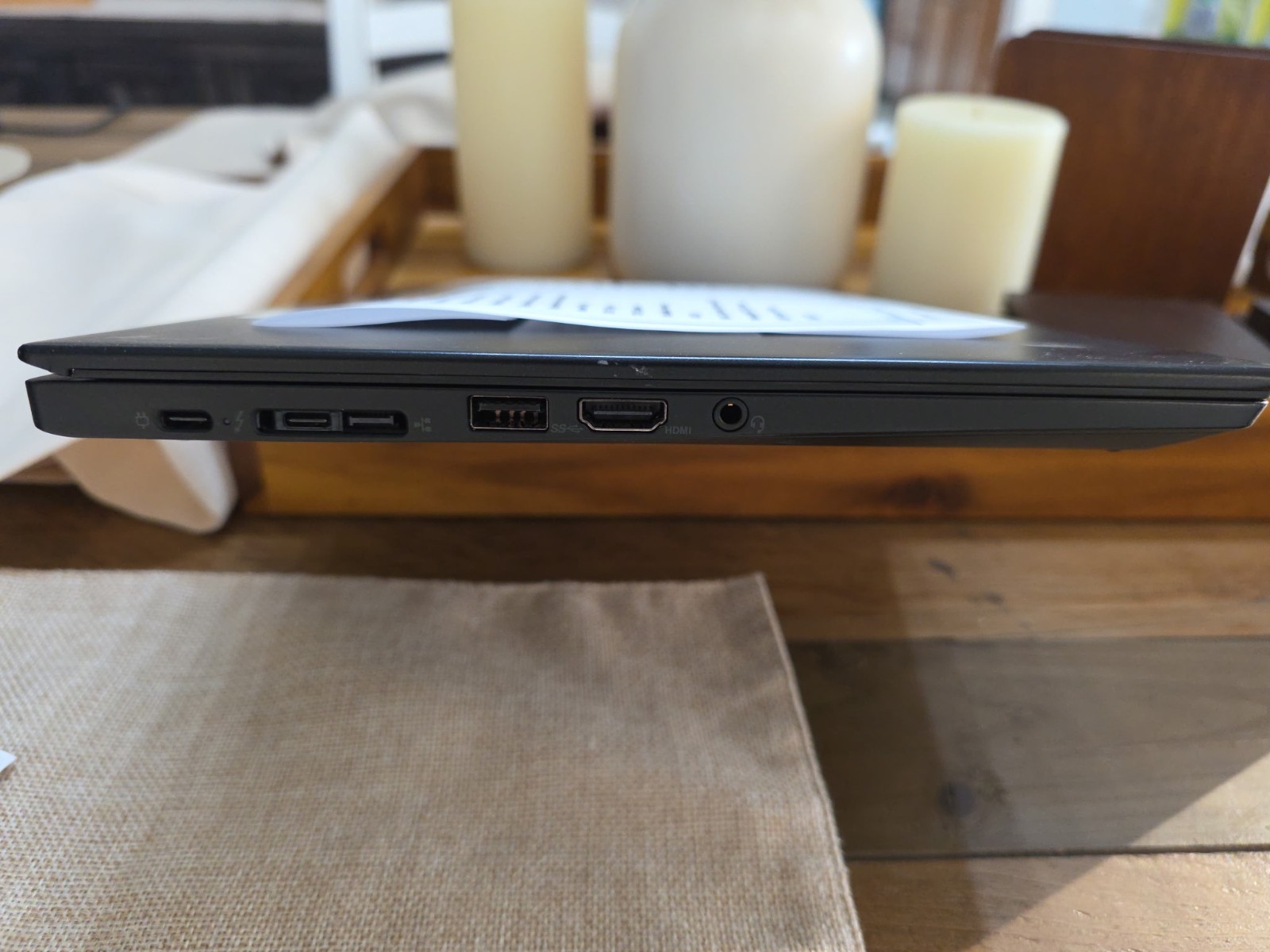 Lenovo ThinkPad X13 Gen 1 i7-10610U 16GB 256GB SSD 13.3″ Laptop Wiped