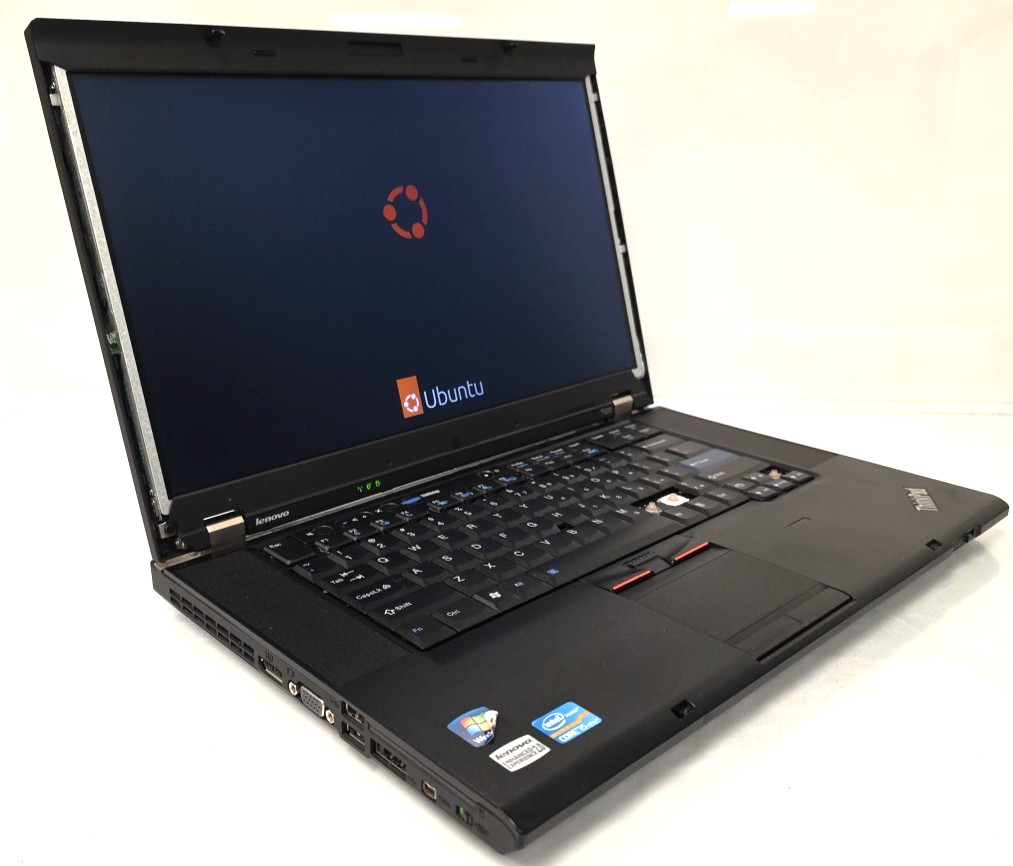 Lenovo ThinkPad T520| Intel Core i5-2520M| 4GB RAM| 320GB HDD| Linux Ubuntu