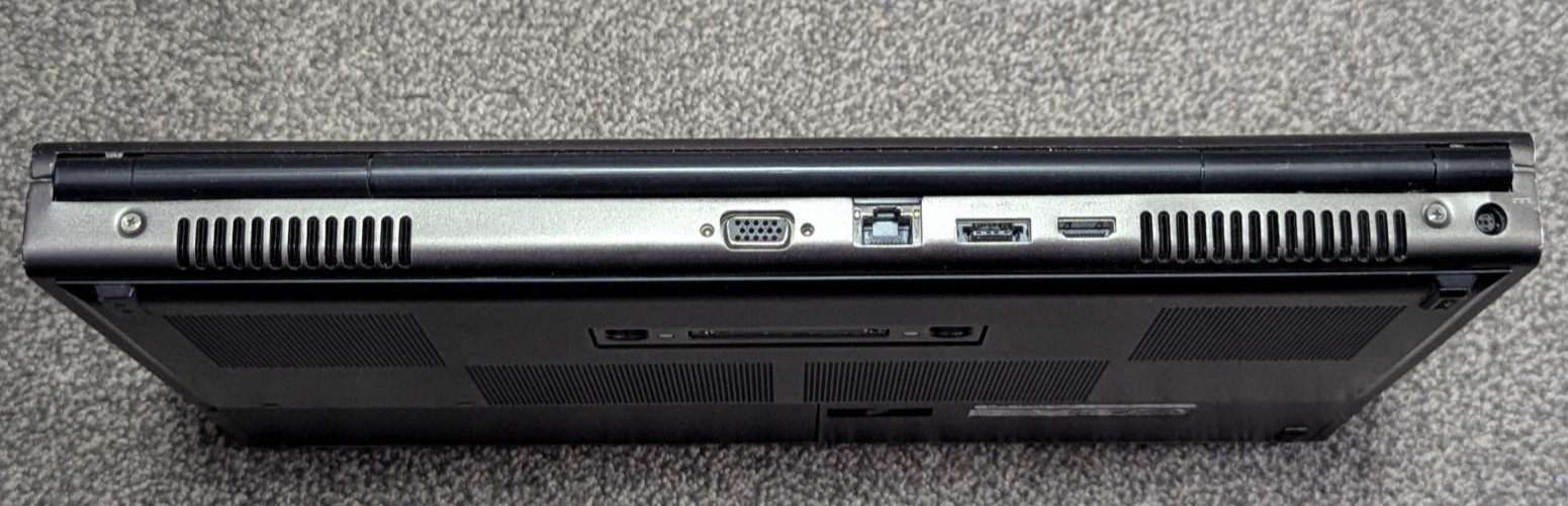 Dell Precision M4600 Quad Core i7-2720QM 2.2ghz 240gb SSD 8gb RAM Win11 Pro #4