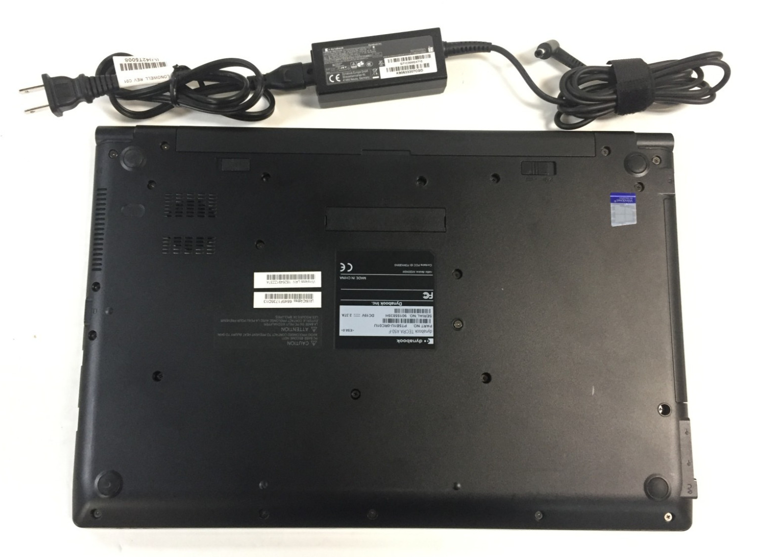 TOSHIBA DYNABOOK TECRA A50-F 15.6 HD Laptop/Intel 4205U/8GB RAM/512G SSD/WI0 Pro