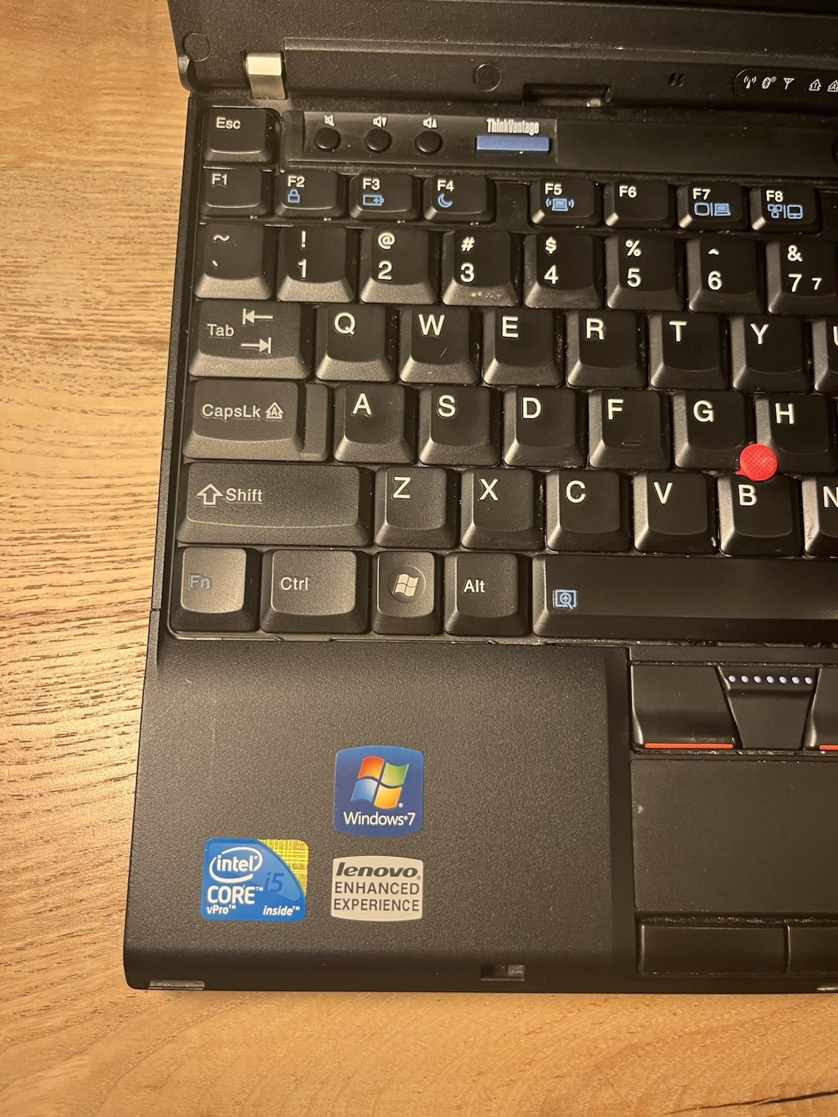 Lenovo Thinkpad X201 Laptop Intel Core i5 Windows 7 Pro OA / Black