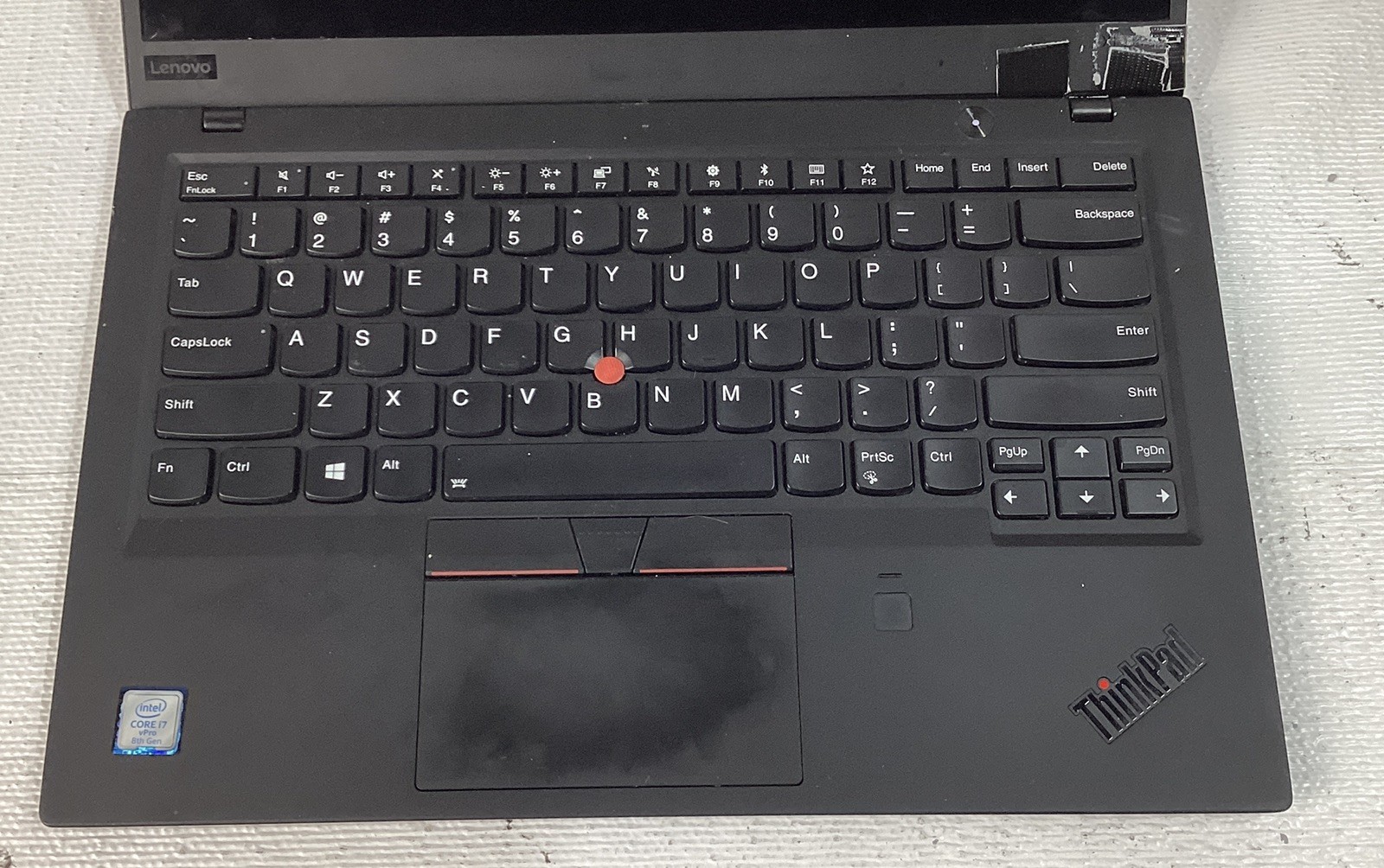 Lenovo ThinkPad X1 Carbon 6th i7-8650U 16GB RAM 512GB SSD See Pics/Description