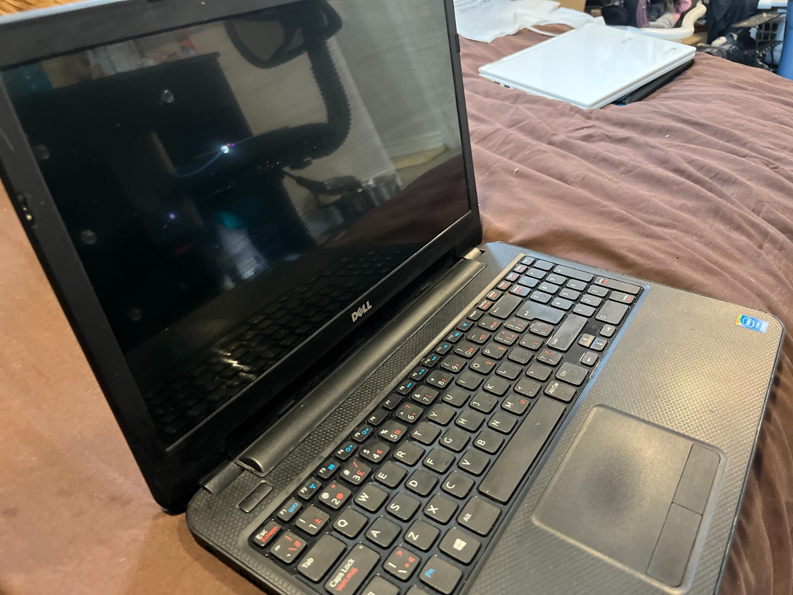 Black Dell Inspiron 3531 15 inch laptop with Windows 8 | Used-Like New