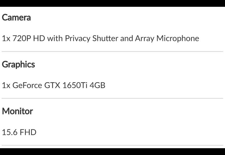 10th Generation Intel® Core™ i7-10750HProcessor(Core™ i7-10750H) 16GB DDR4 2933