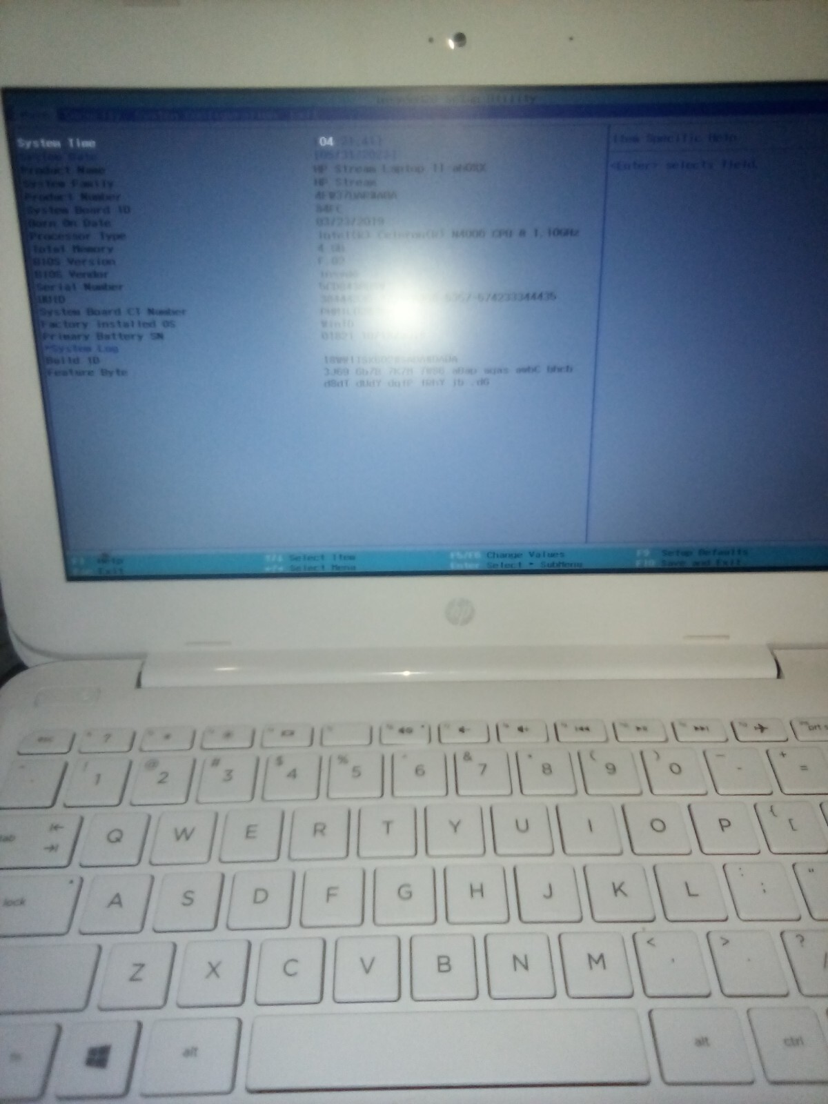 HP Stream 11-ak0012dx 11.6 inch (64GB, Intel Celeron N, 1.10GHz, 4GB)…