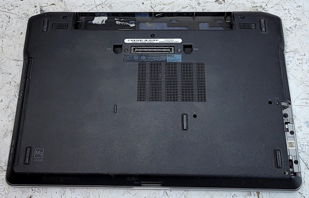 DELL LATITUDE E6330 Laptop Intel I5-3320M 4GB SEE NOTES