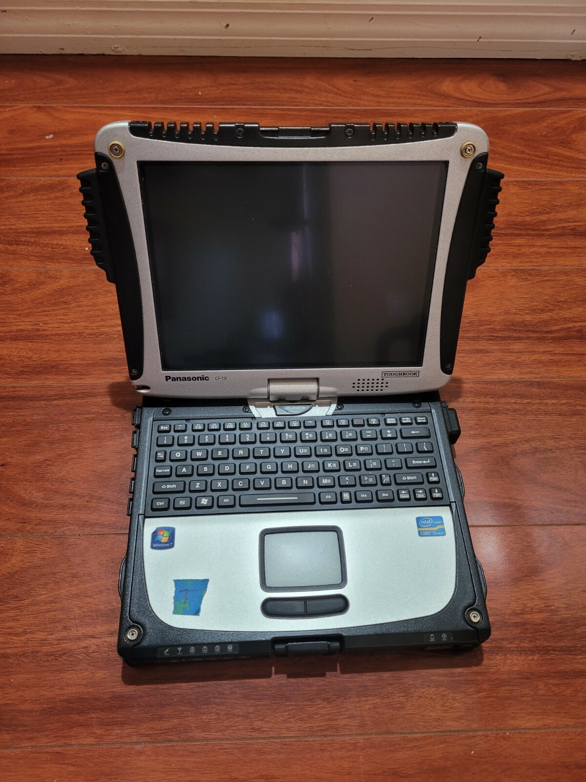PANASONIC CF-19 TOUGH MK5 i5 8GB✔️GPS ✔️256 SSD✔️ WIN7P64✔️