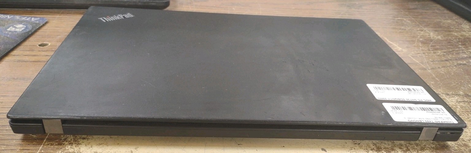 Lenovo ThinkPad T490 14″ W/ i5-8265U 1.6GHz, 8GB, 256GB