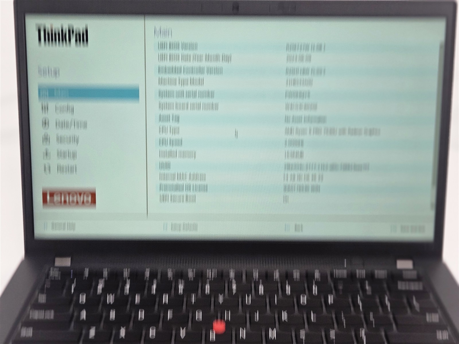 Lenovo ThinkPad L14 Gen 4 256GB SSD 16GB Ryzen 5 PRO 7530U 14″ AMD Radeon