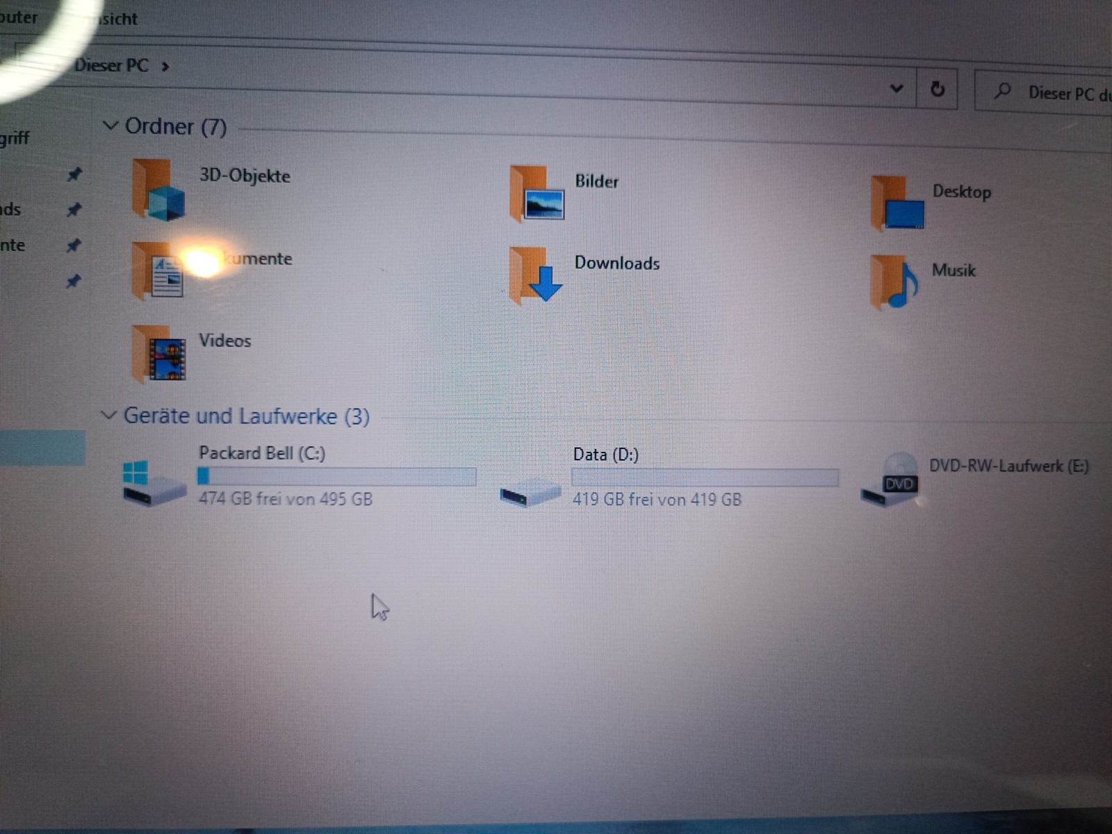Packard Bell Laptop Notebook PC 1.3GHz