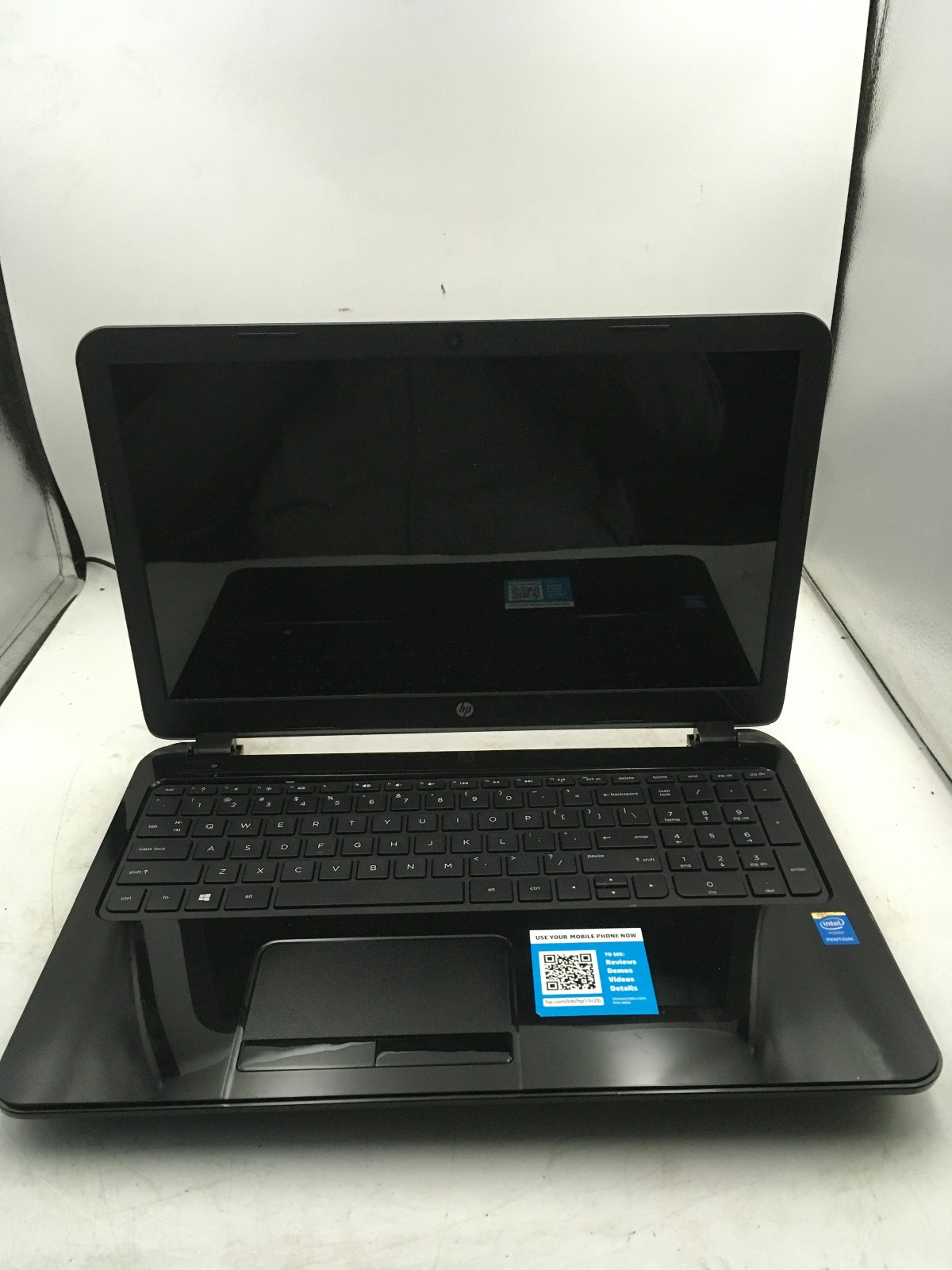 HP 15 R263DX – FOR PARTS/REPAIR – INTEL PENTIUM N3540 – NO RAM – READ DESC – BB!