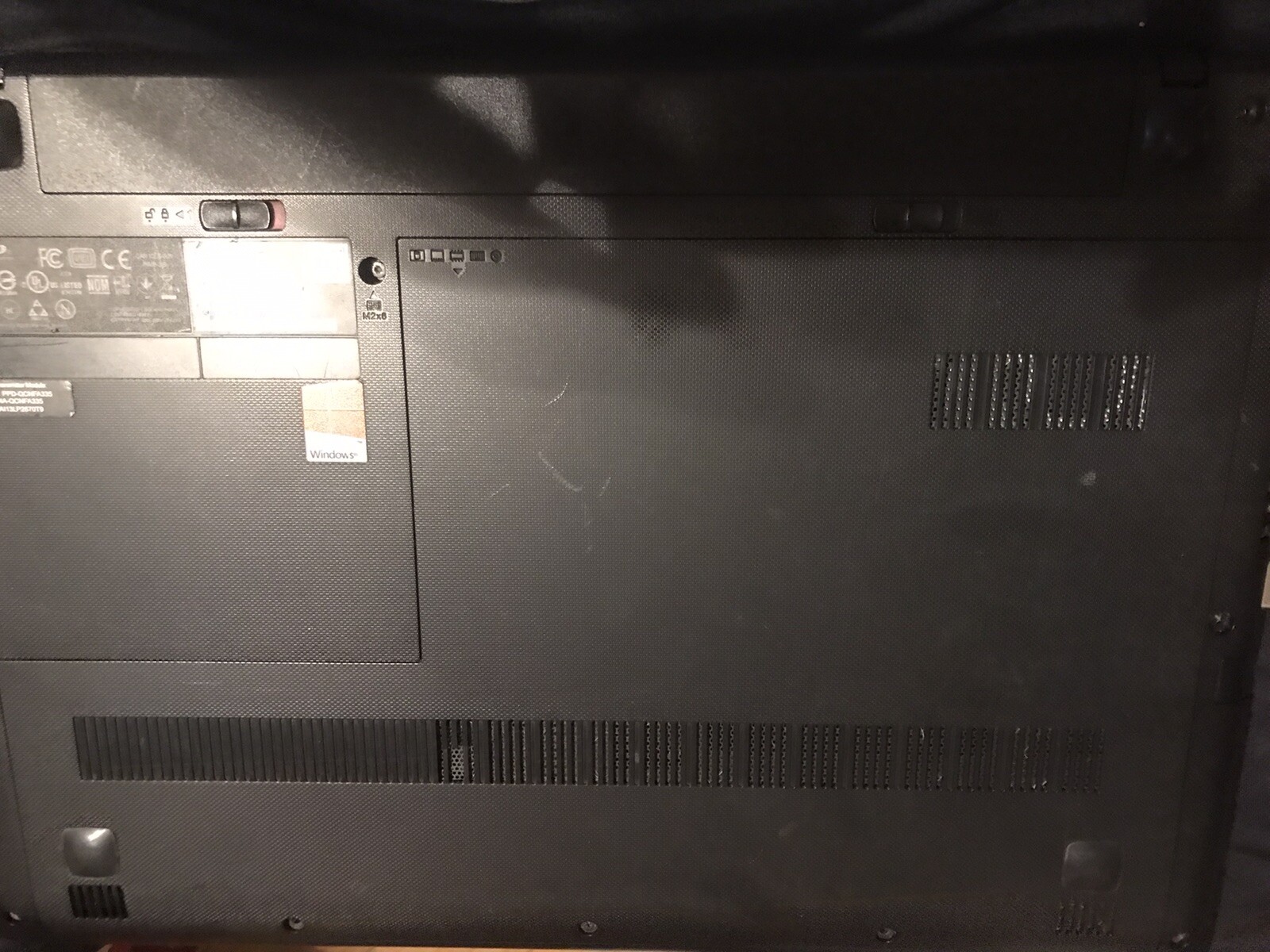 Lenovo Z50-75 Laptop FX-7500 R7 Gpu 8GB RAM